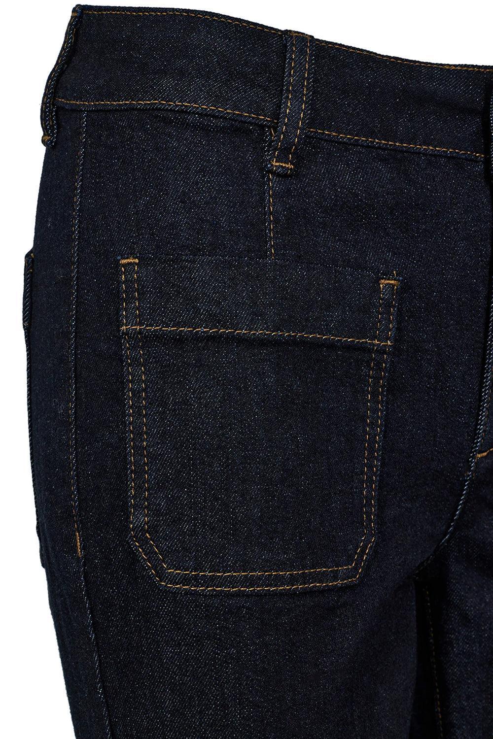 Ann Charlotte Jeans Wash Rinse Vicky 30"