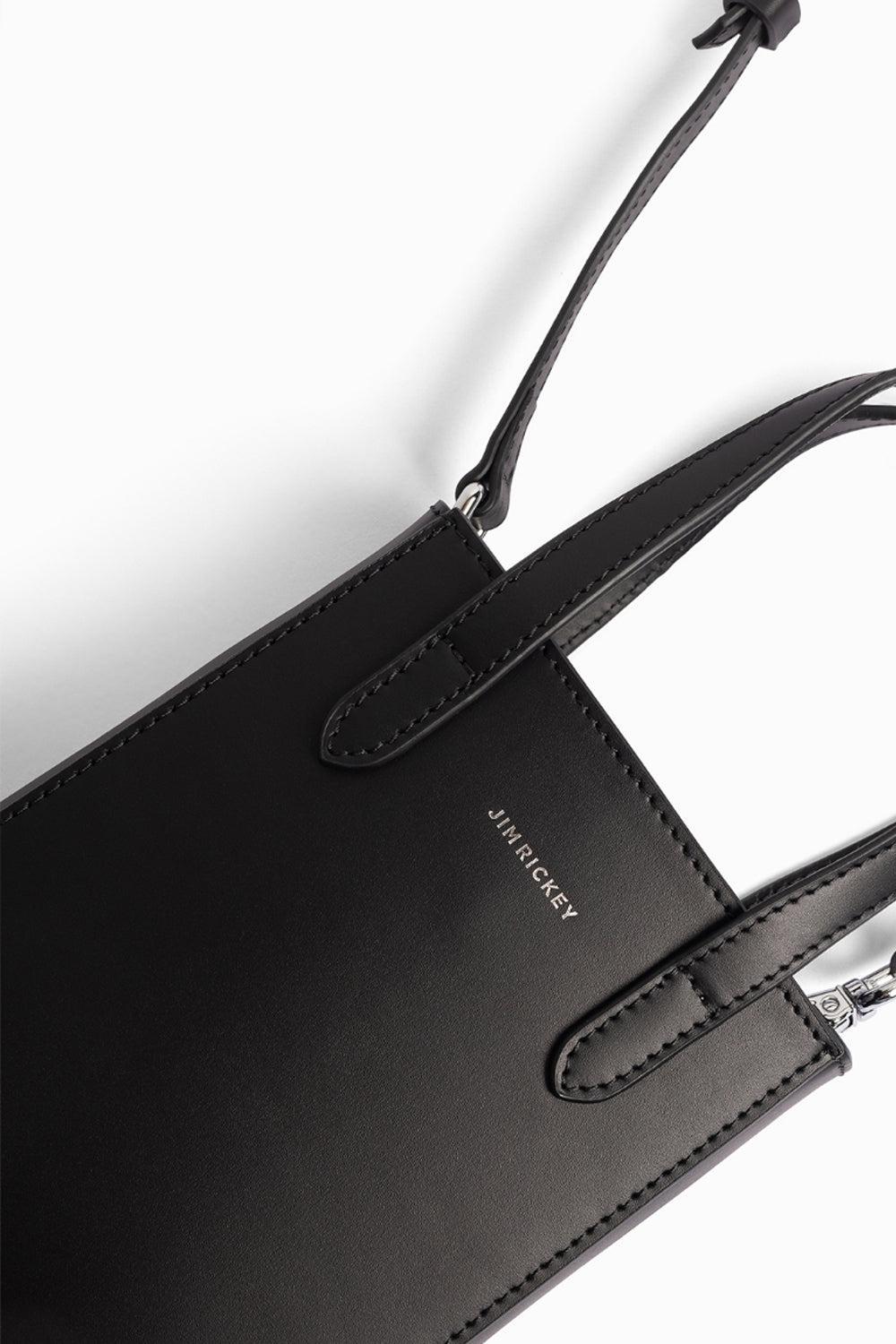 Ann Nano Cowleather Black