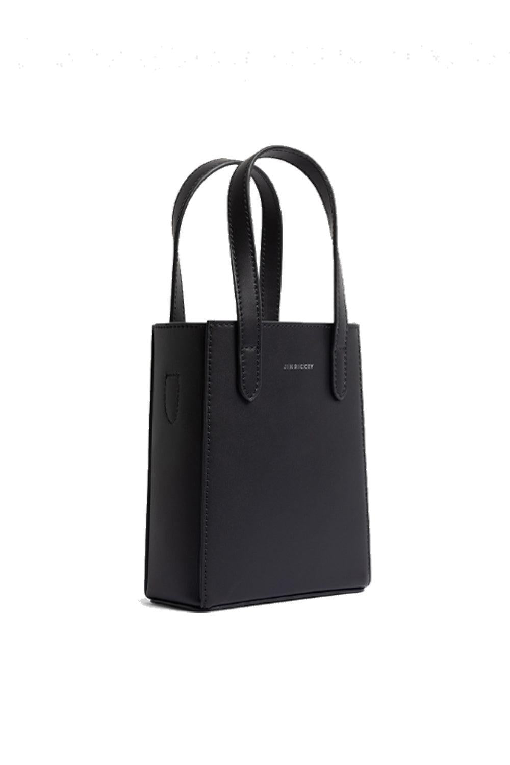 Ann Nano Cowleather Black