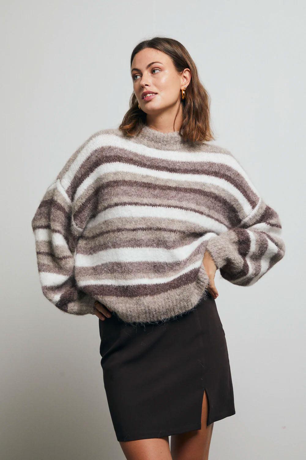 Annali skirt Brown