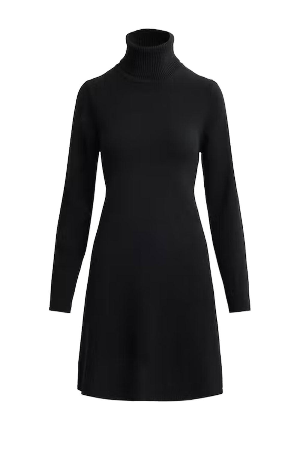 Ano Dress Dark Black