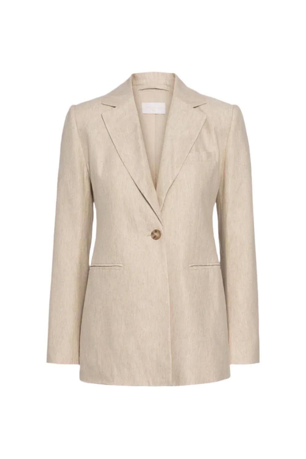 Antonia Blazer Light Sand Melange