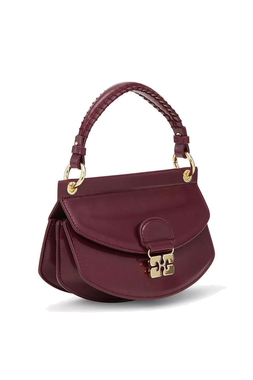 Apo-G Bag Mini Top Handle Box Tawny Port
