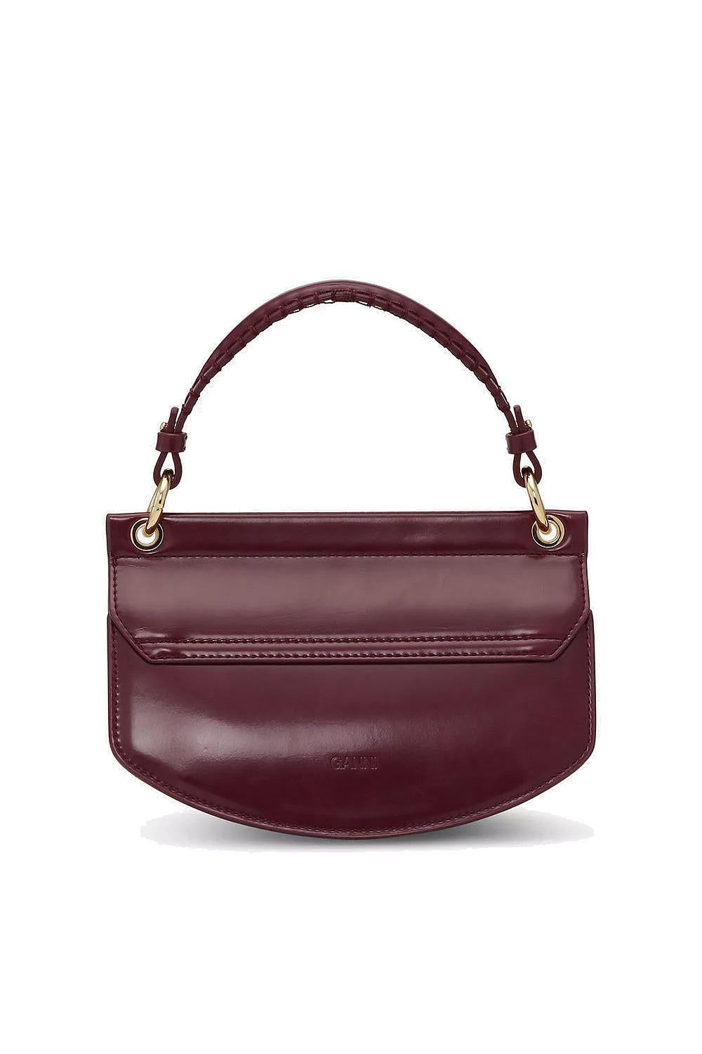 Apo-G Bag Mini Top Handle Box Tawny Port