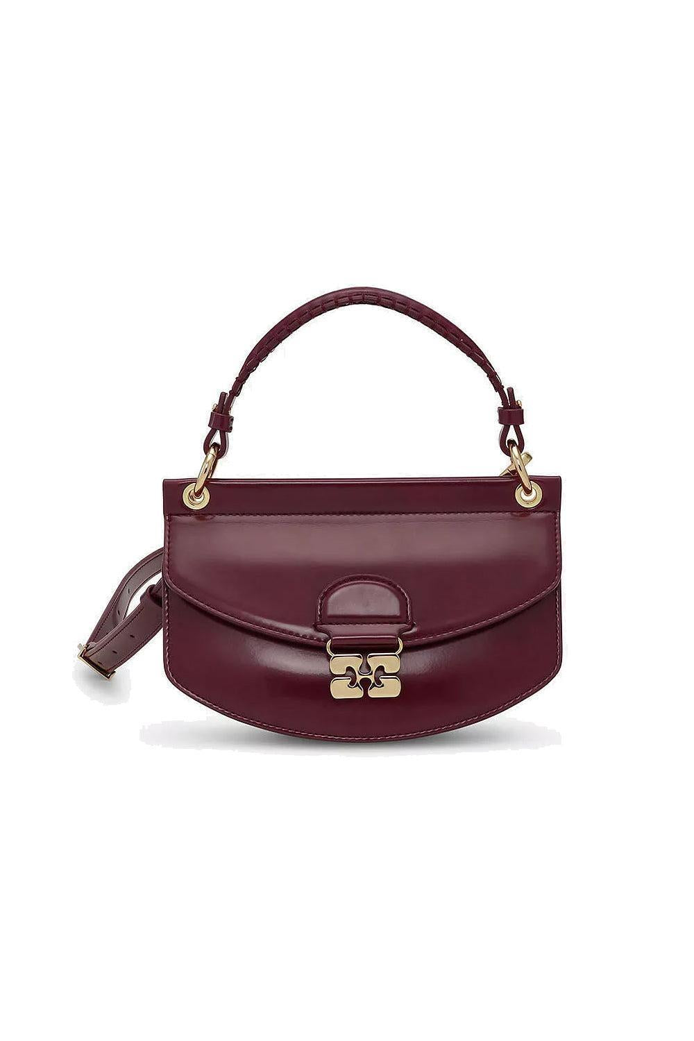 Apo-G Bag Mini Top Handle Box Tawny Port