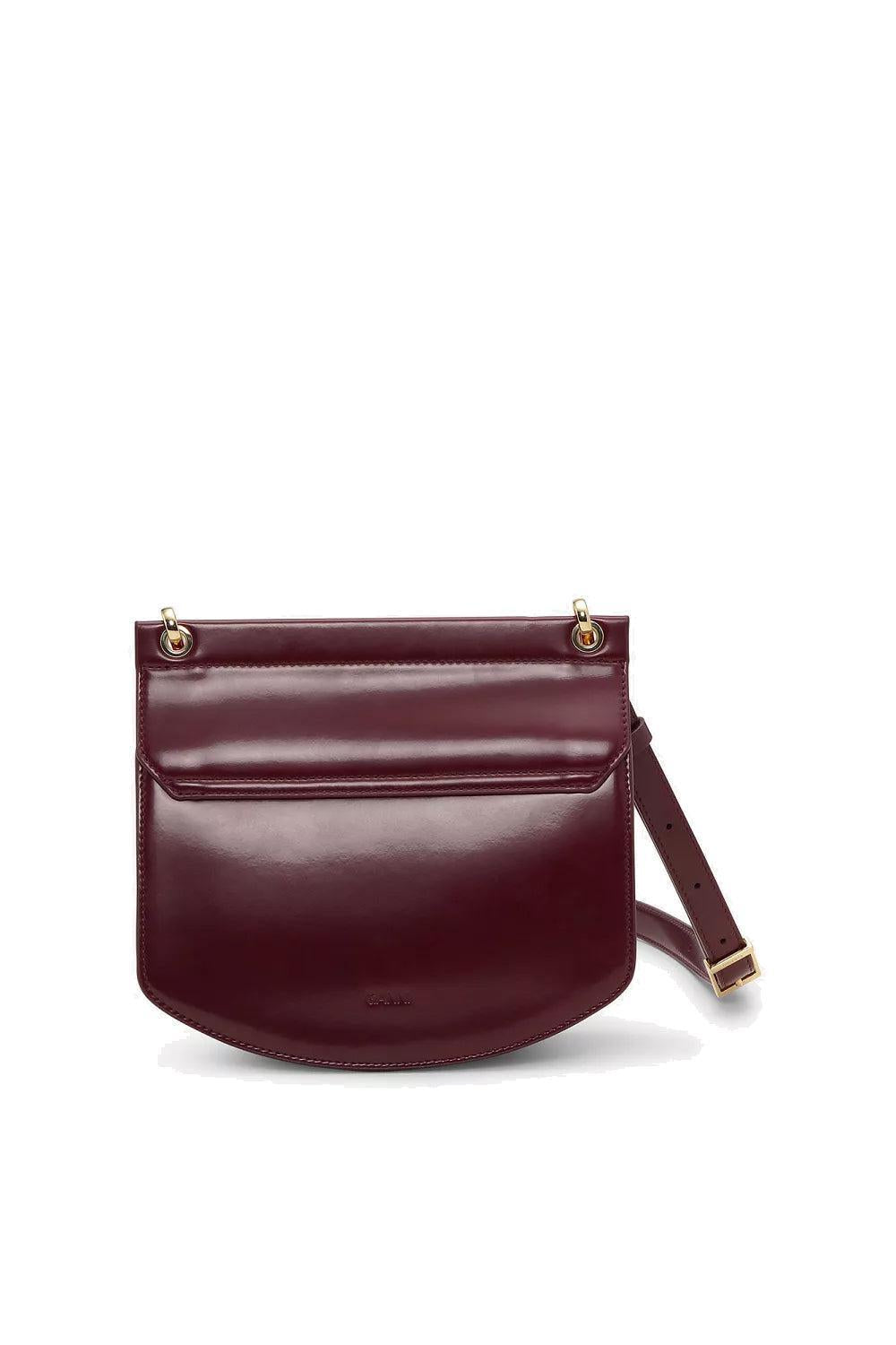 Apo-G Bag Small Box Chain Tawny Port