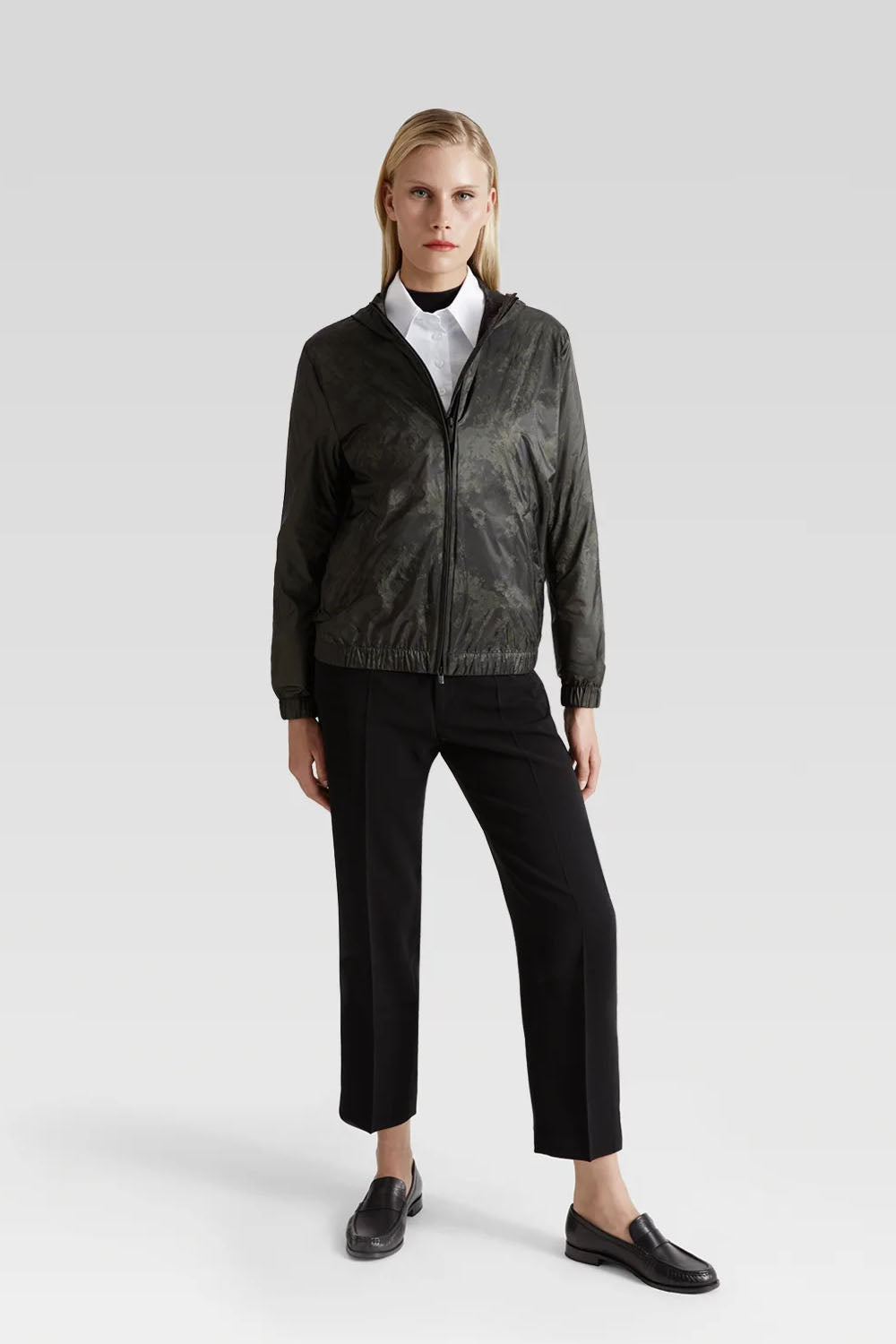 Aria Jacket Forest Green