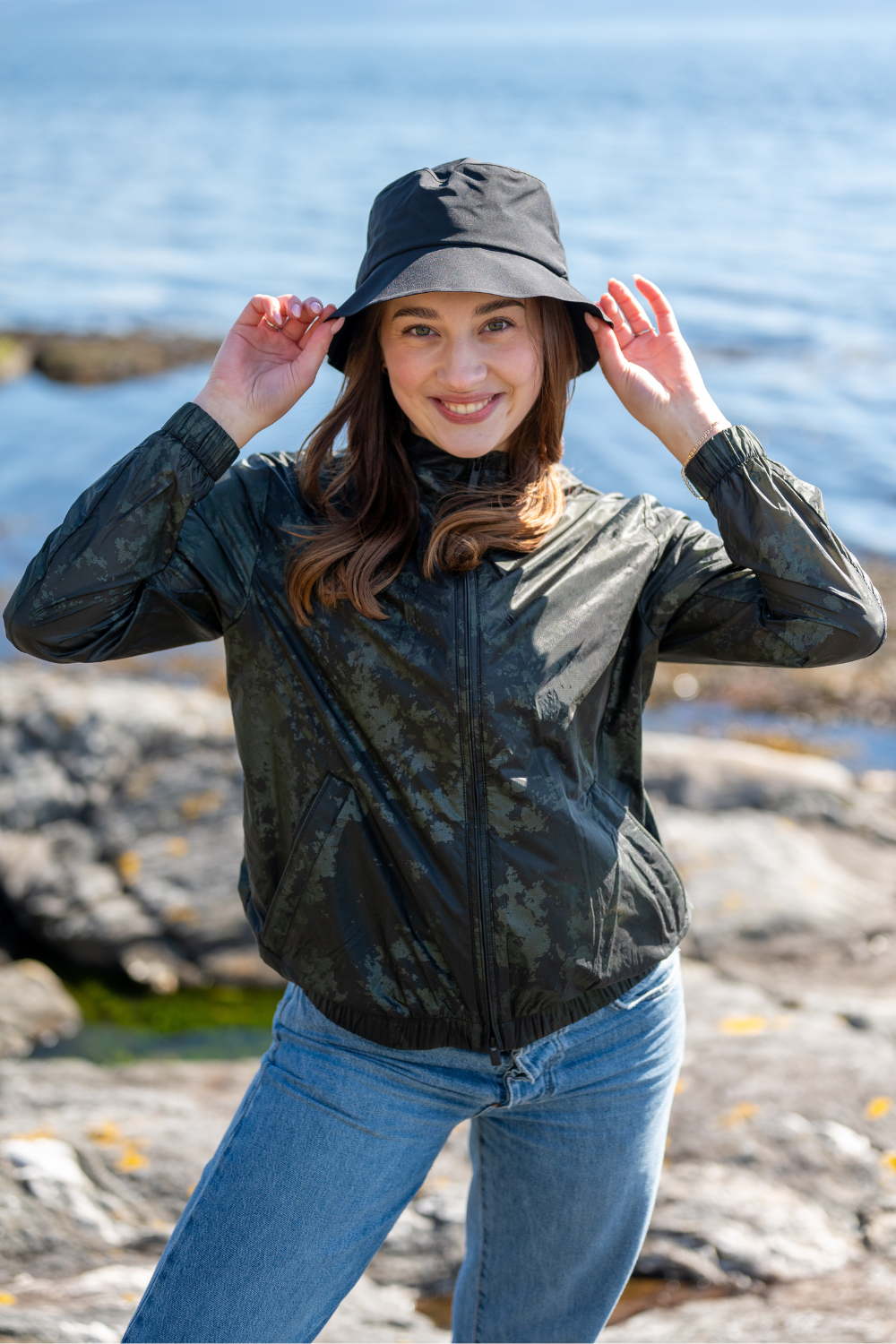 Aria Jacket Forest Green