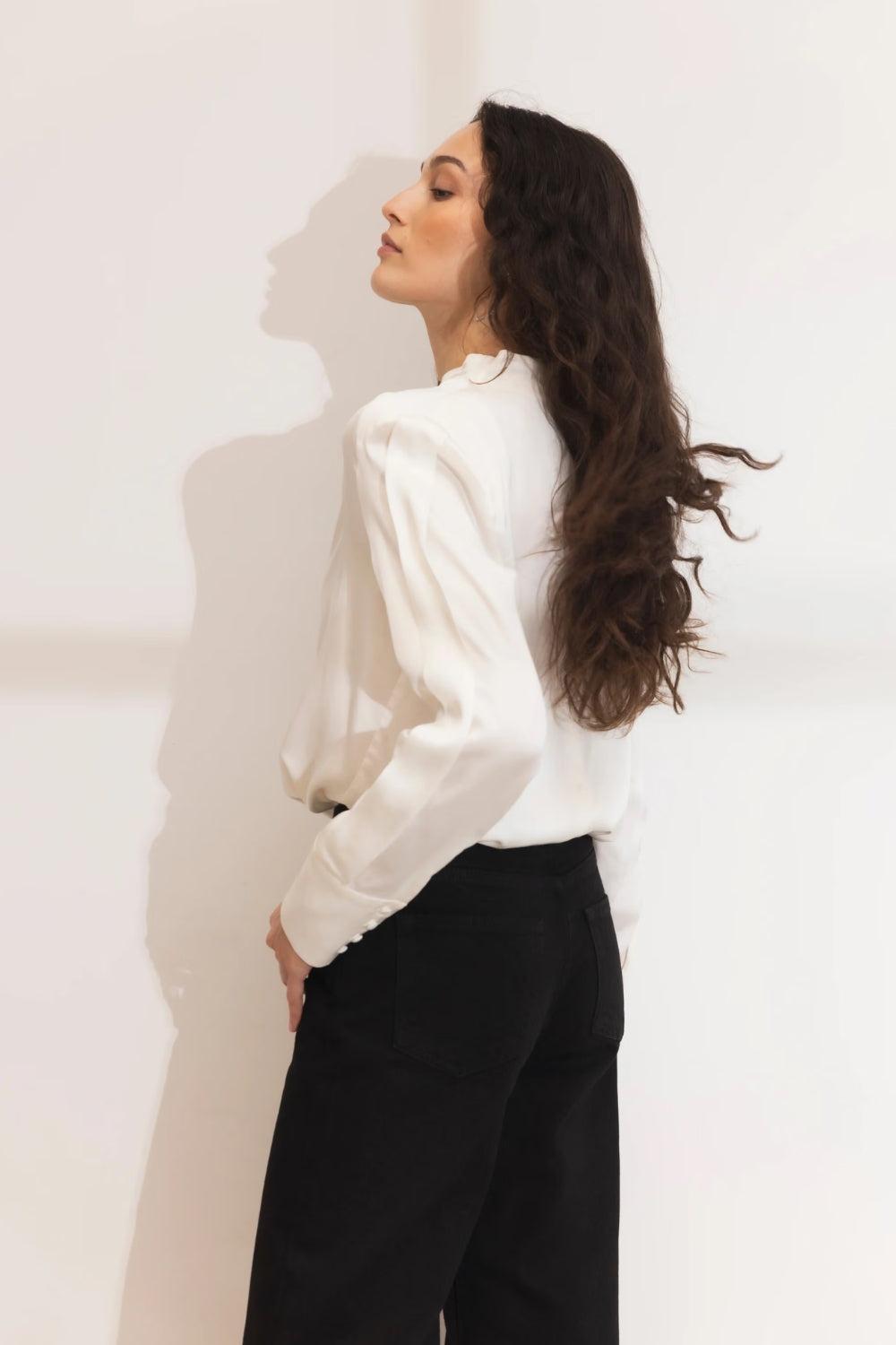Arlene Blouse Cream