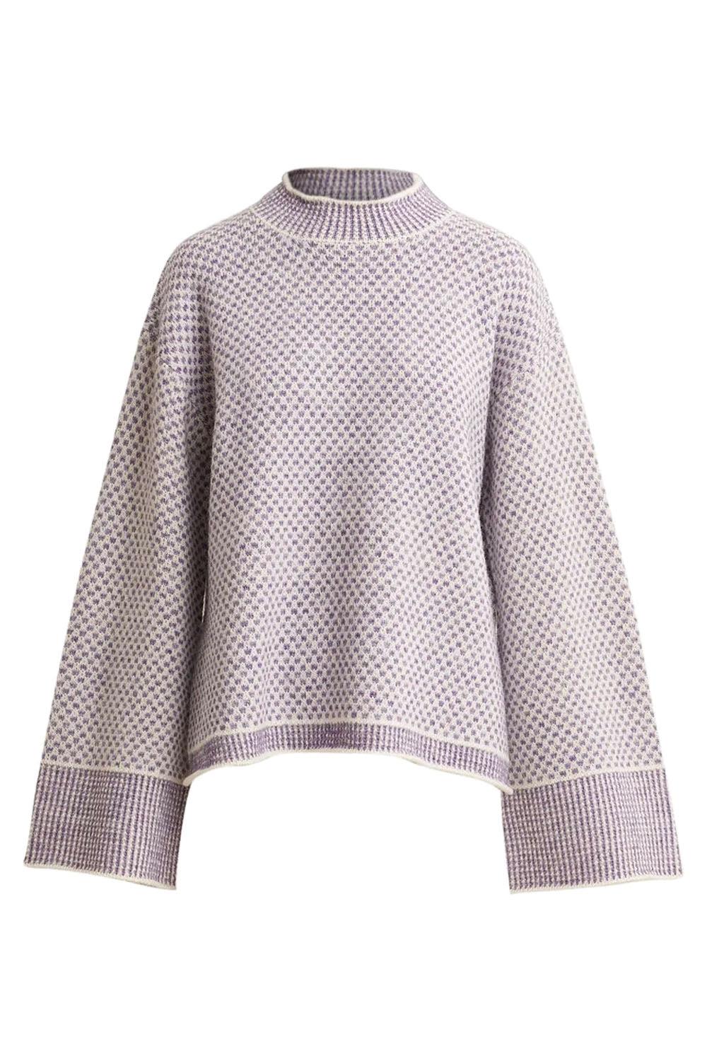 Aron Knit Lilac