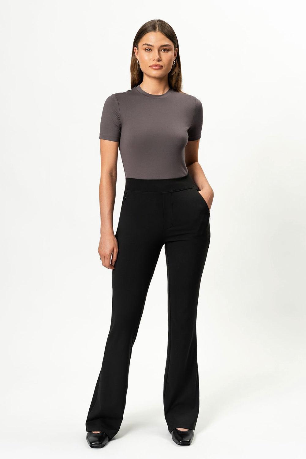 Asana Bootcut Pant Black 30"