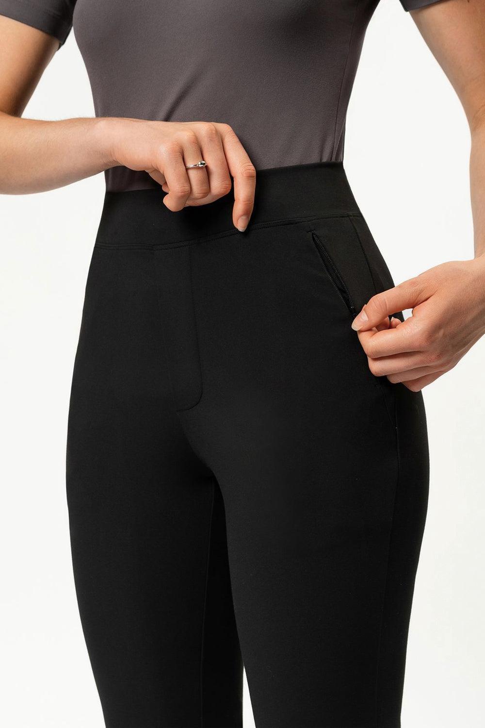 Asana Bootcut Pant Black 30"