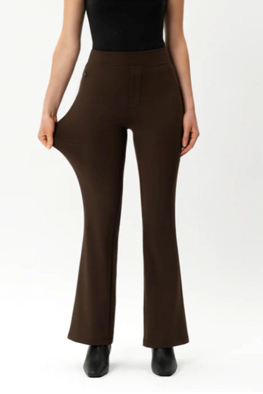 Asana Bootcut Pant Dark Brown 30"