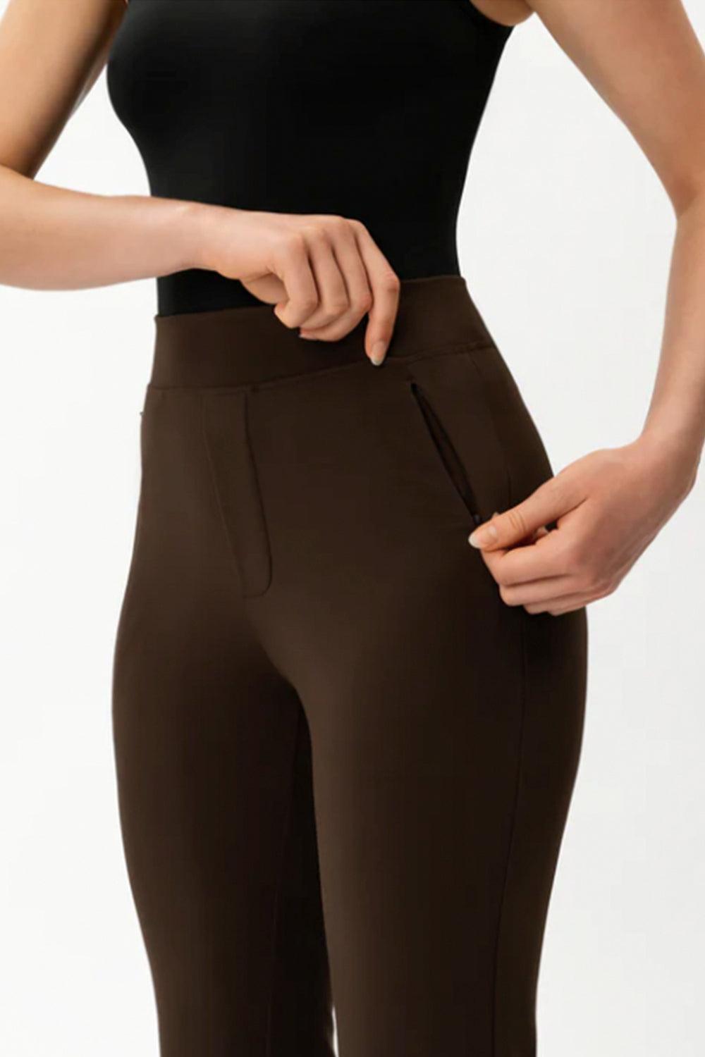 Asana Bootcut Pant Dark Brown 30"