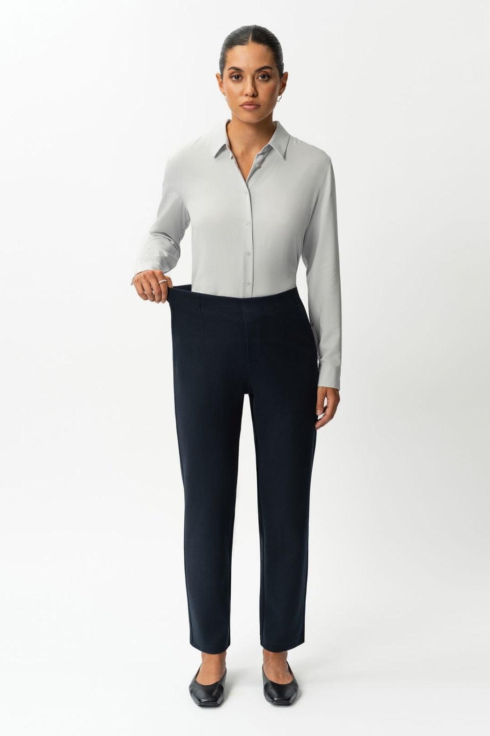 Asana Slim Pant Navy 32"