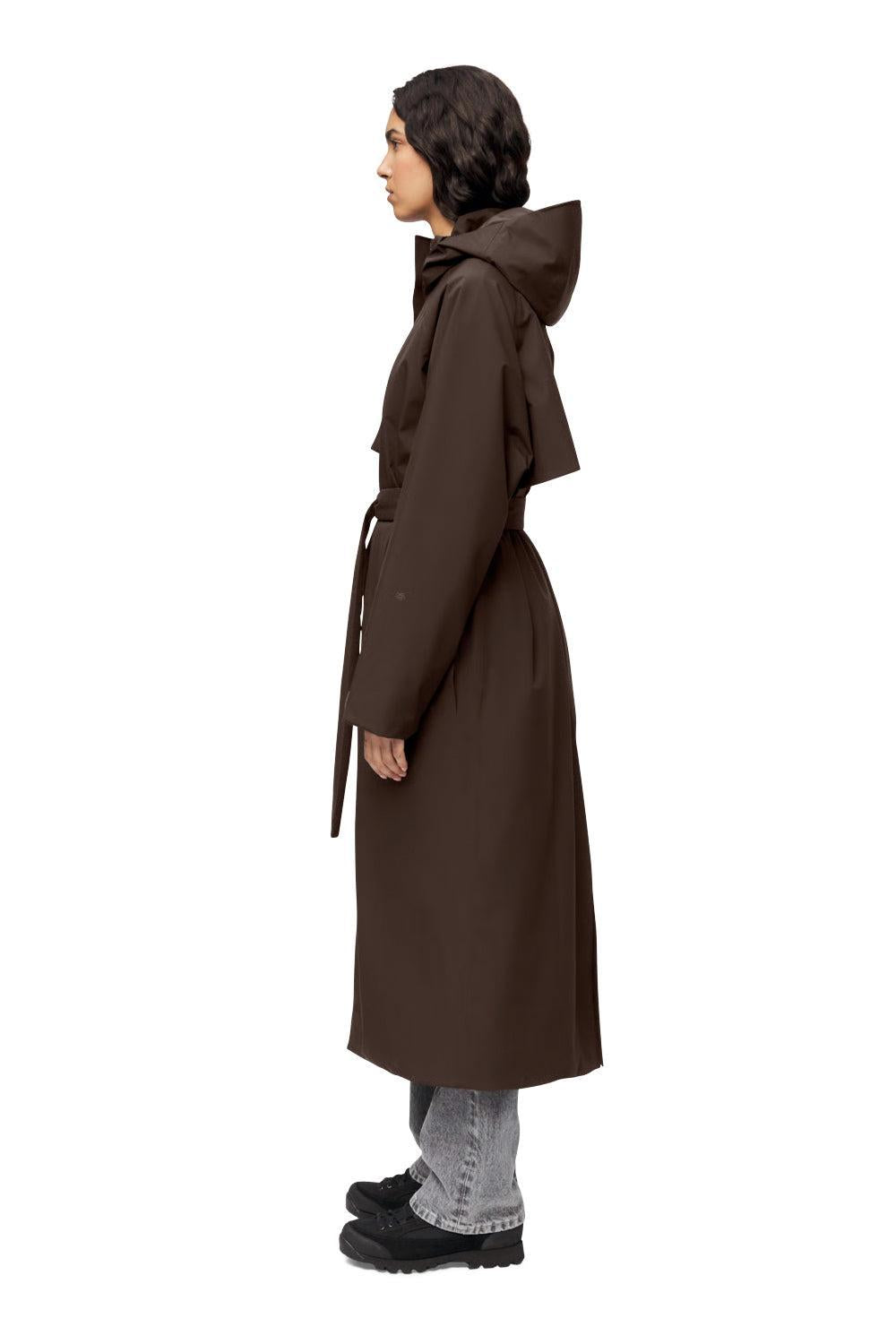 Åse Insulated coat Java