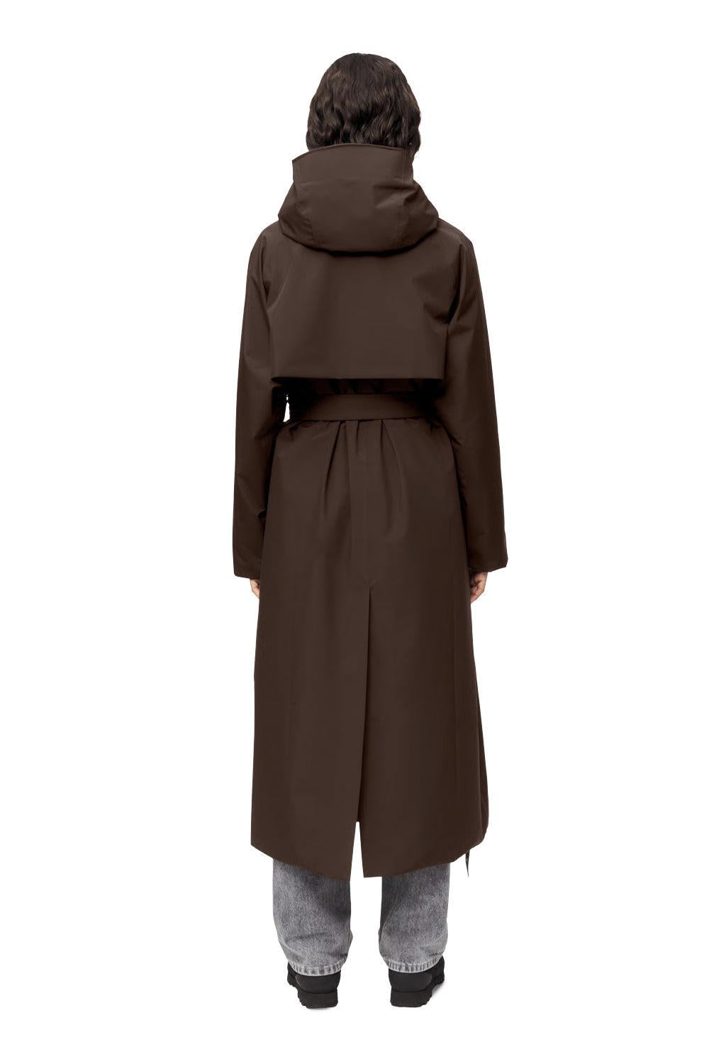 Åse Insulated coat Java