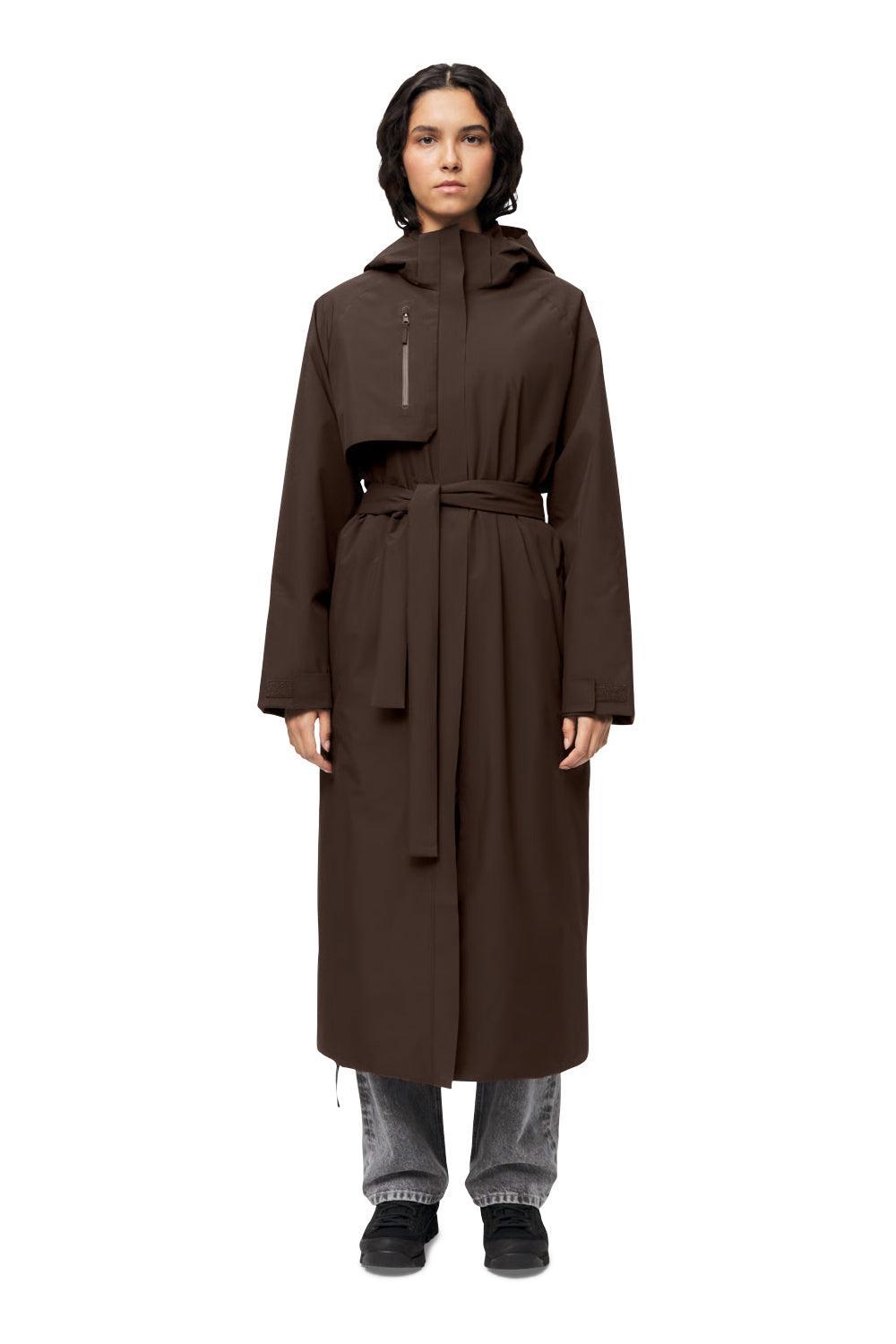 Åse Insulated coat Java