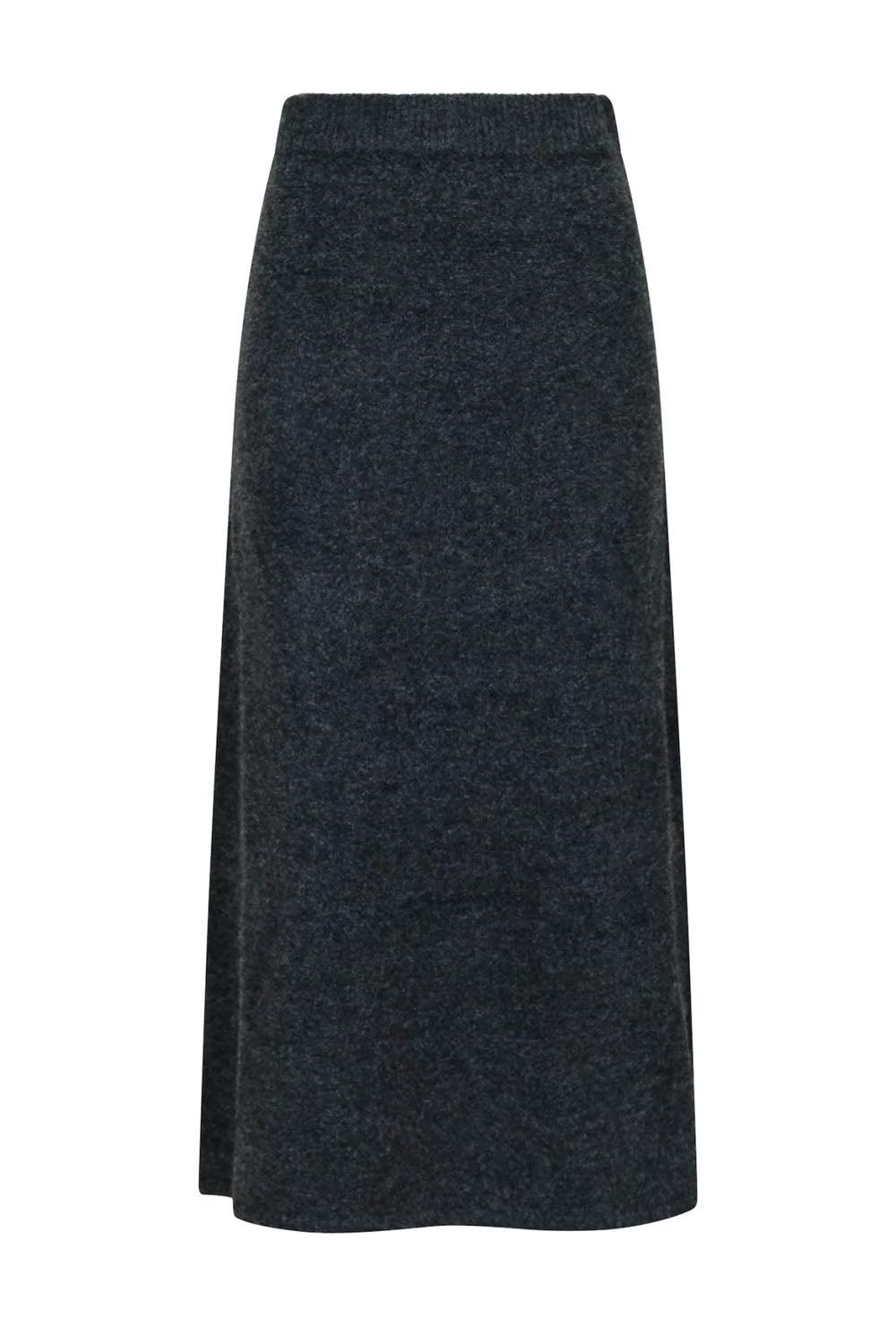 Ashanti Knit Skirt Anthracit