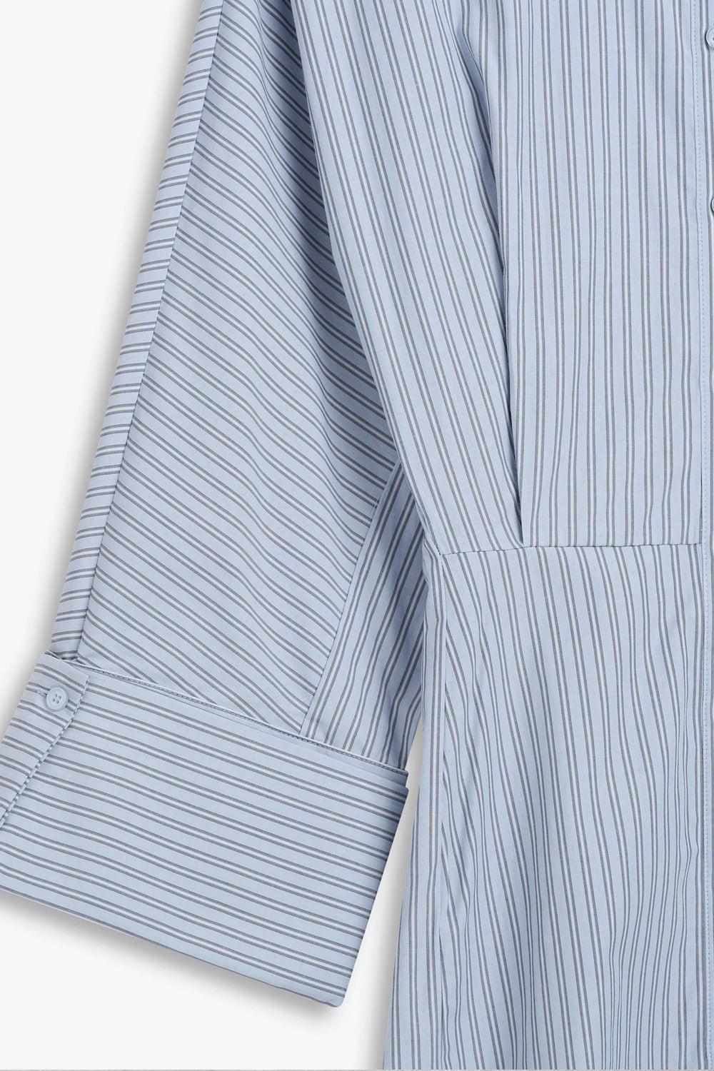 Atari Dress Sky Stripe