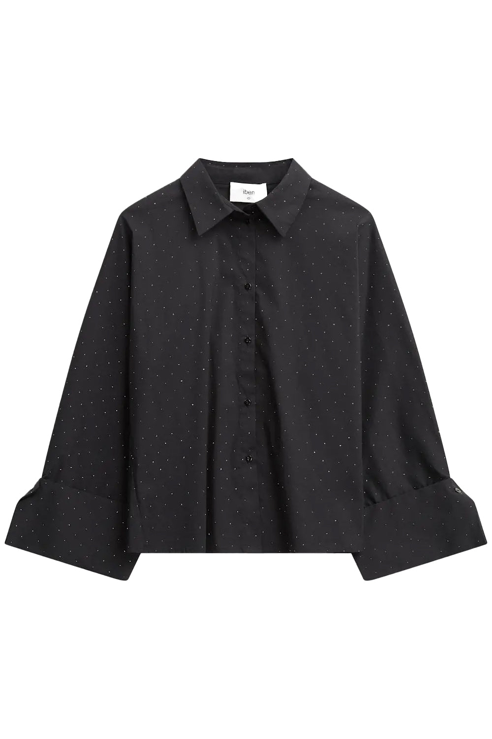 Atari Embellish Shirt Black