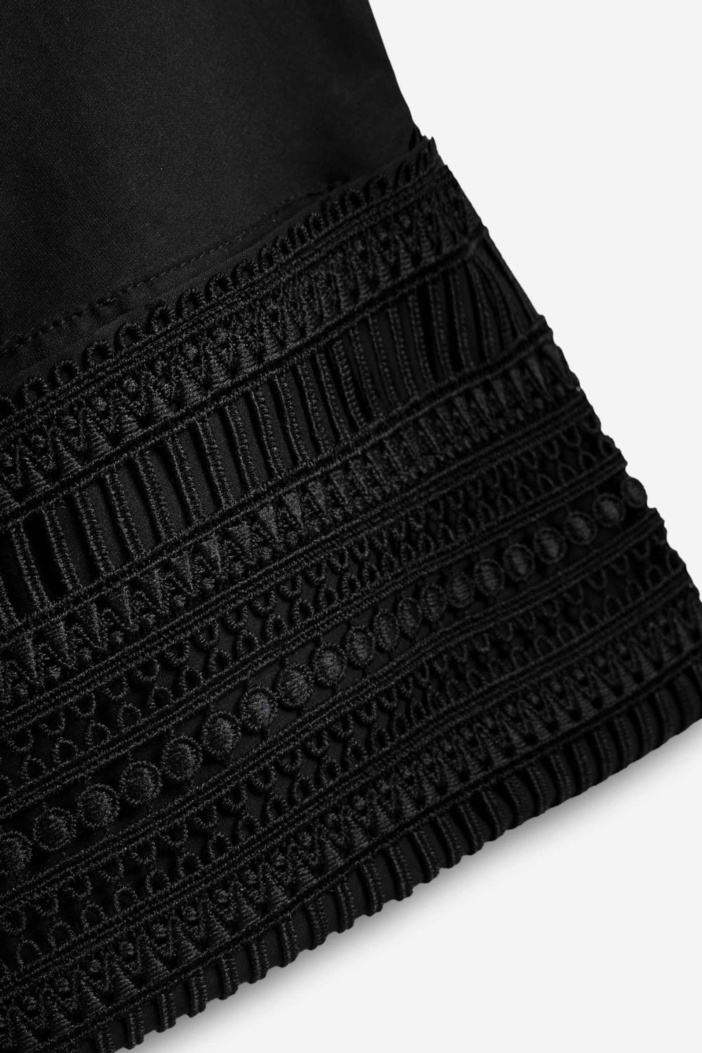 Atari Lace Shirt Black