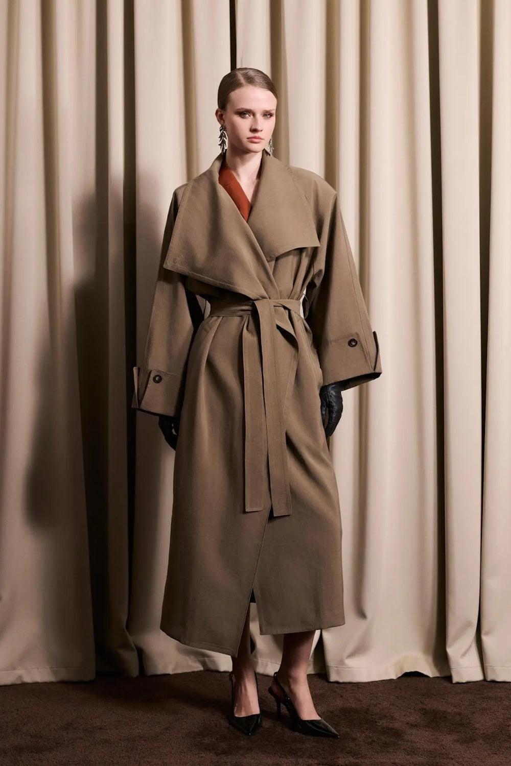 Atari Oversized Trenchcoat