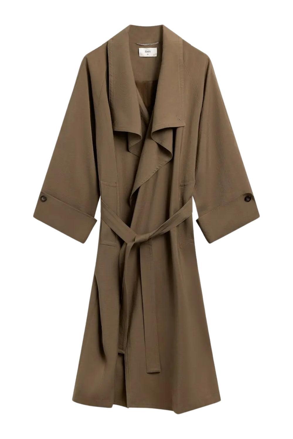 Atari Oversized Trenchcoat