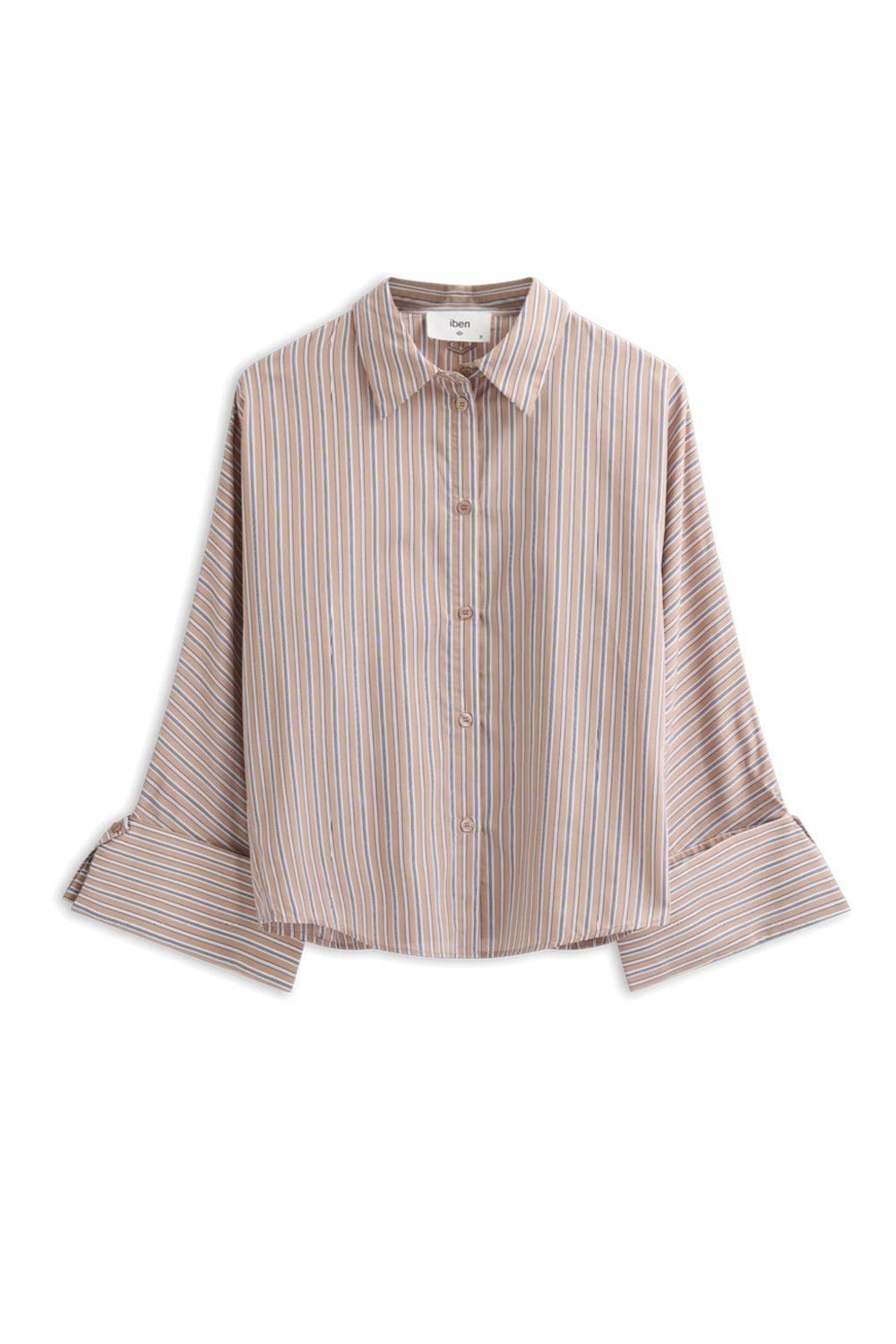 Atari Shirt Beige stripe