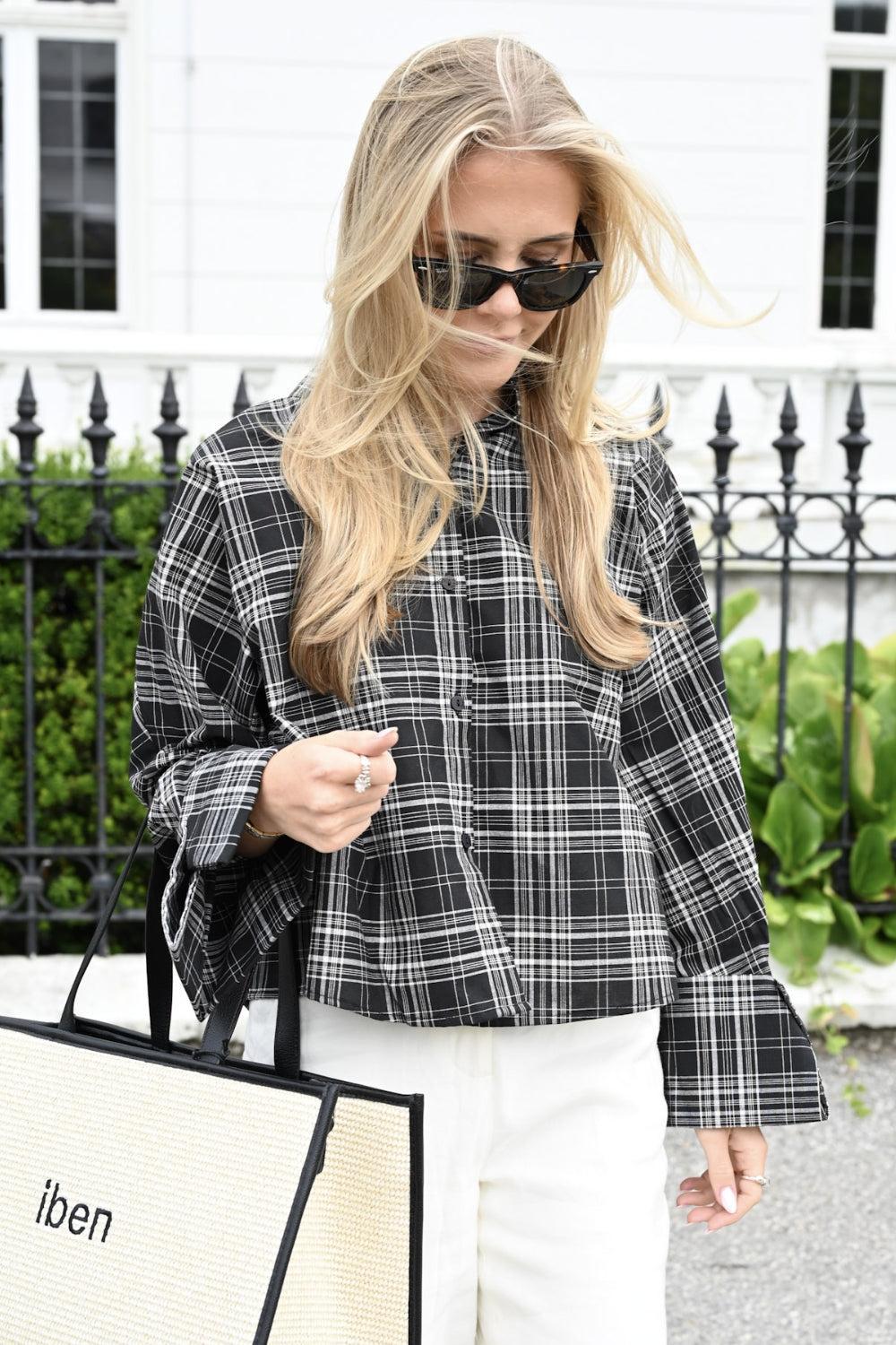 Atari Shirt Black Check