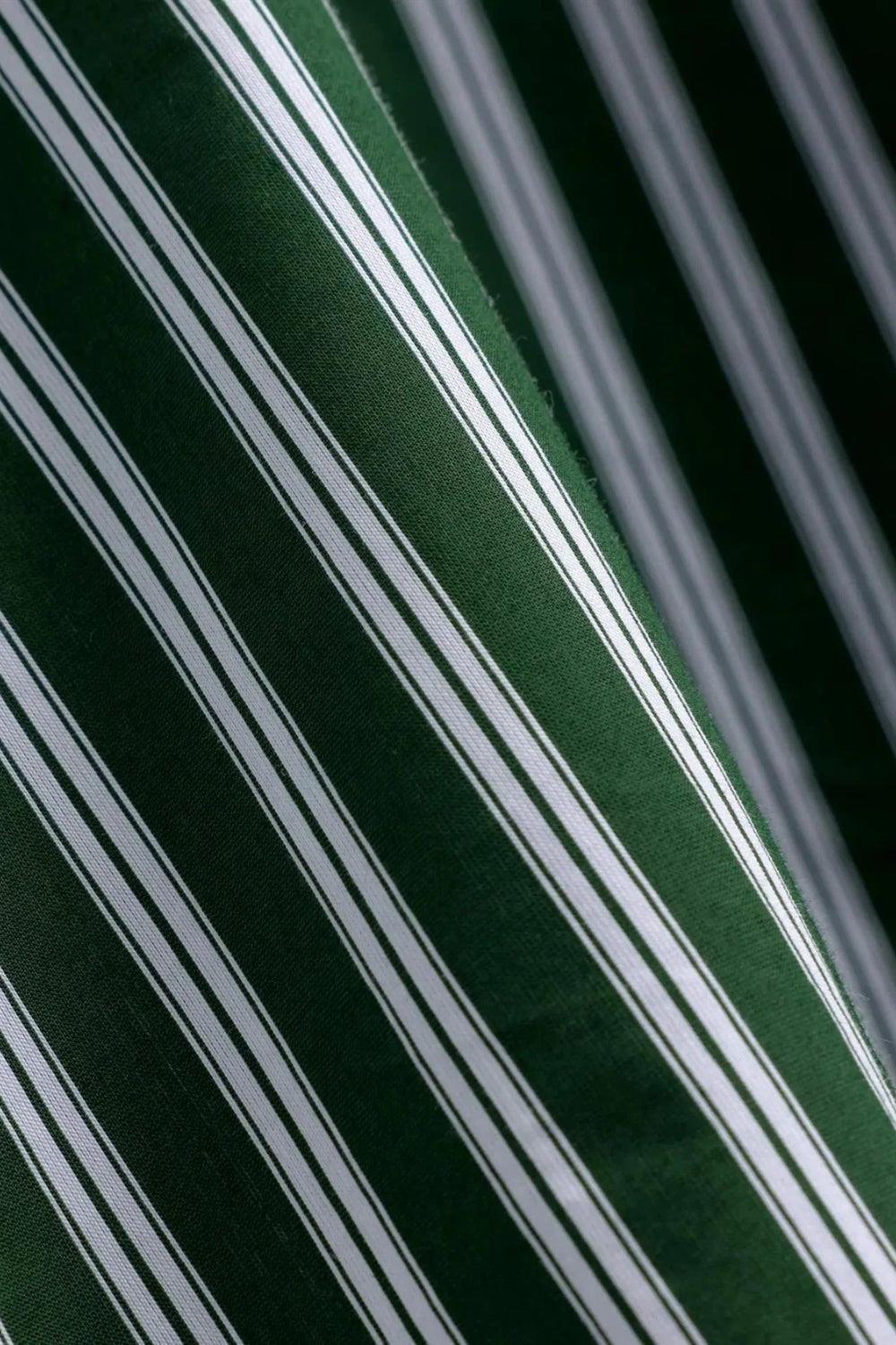 Atari Shirt Green Stripe