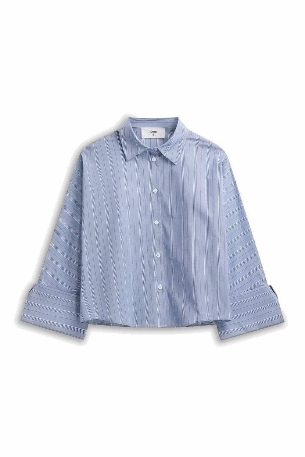 Atari Shirt M.Blue Stripe