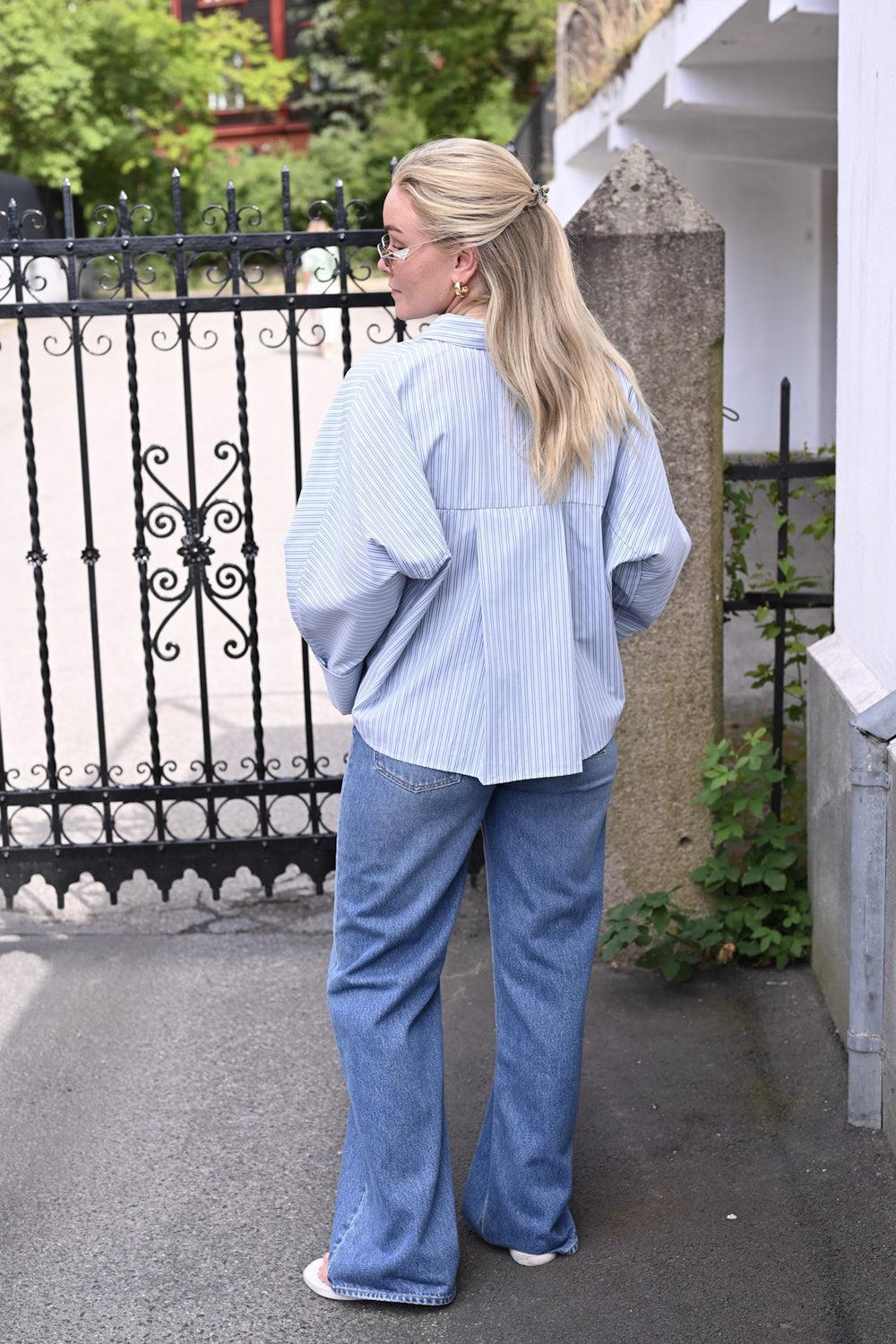 Atari Shirt Sky Stripe