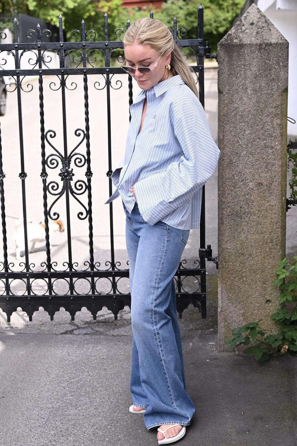 Atari Shirt Sky Stripe