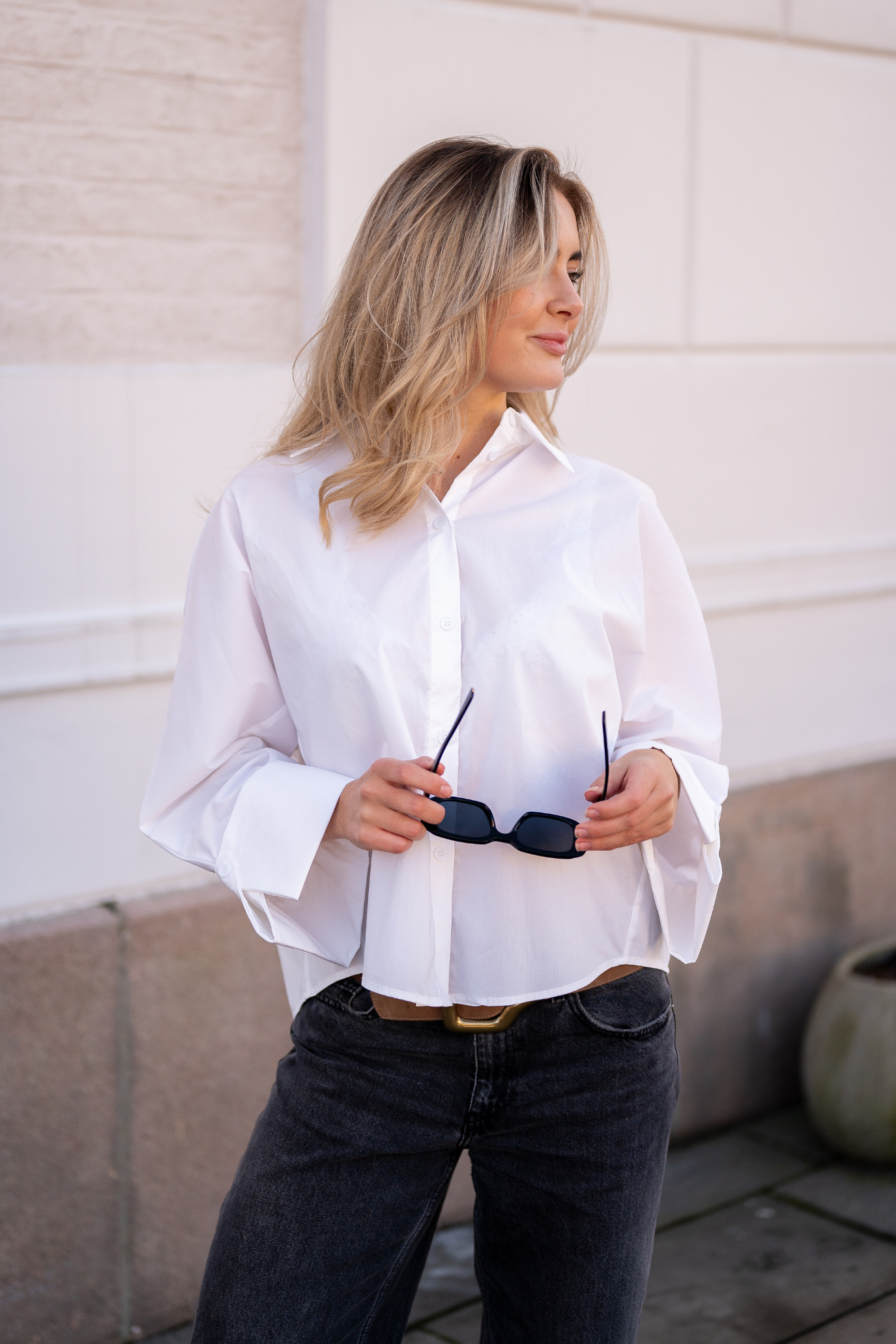Atari Shirt White