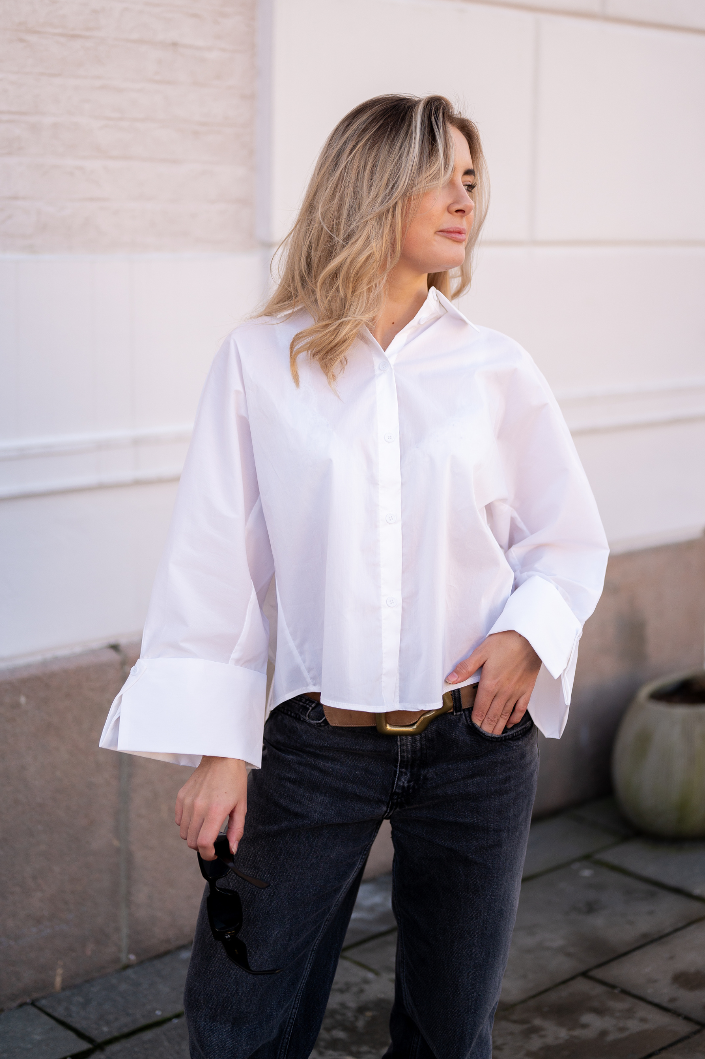 Atari Shirt White