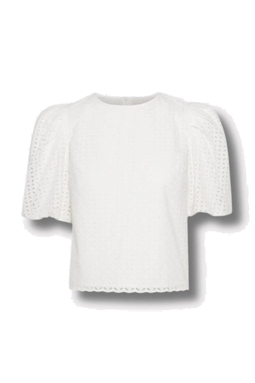 Aulina blouse white