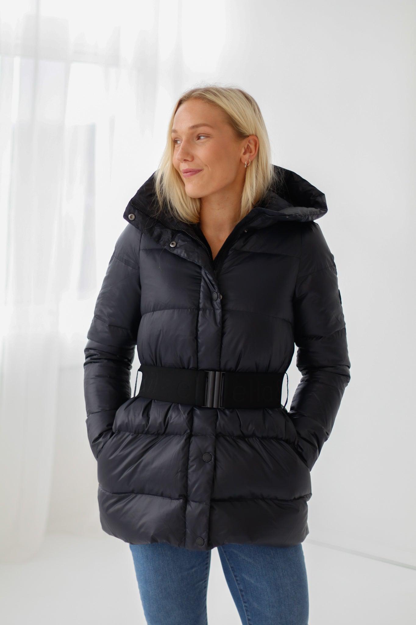 Ava Down Jacket Black