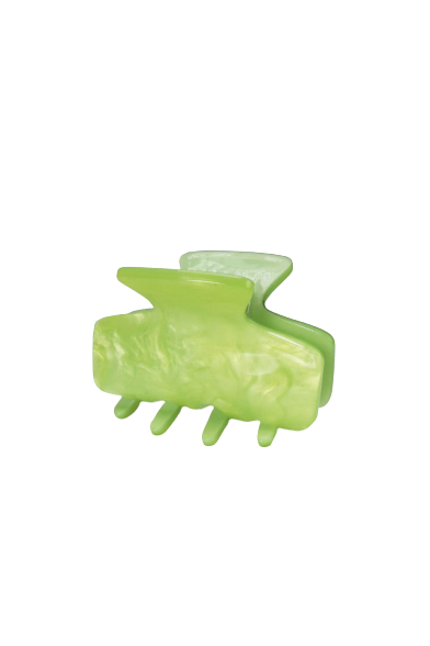 Ava Hårklemme Peridot Green