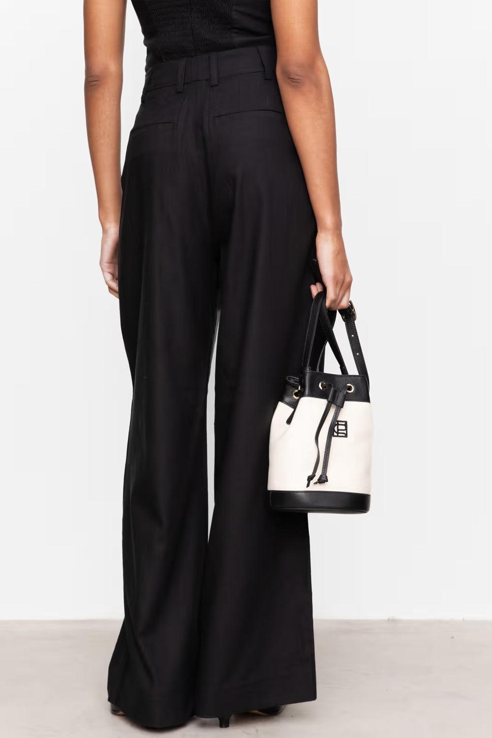 Ava Trousers Black