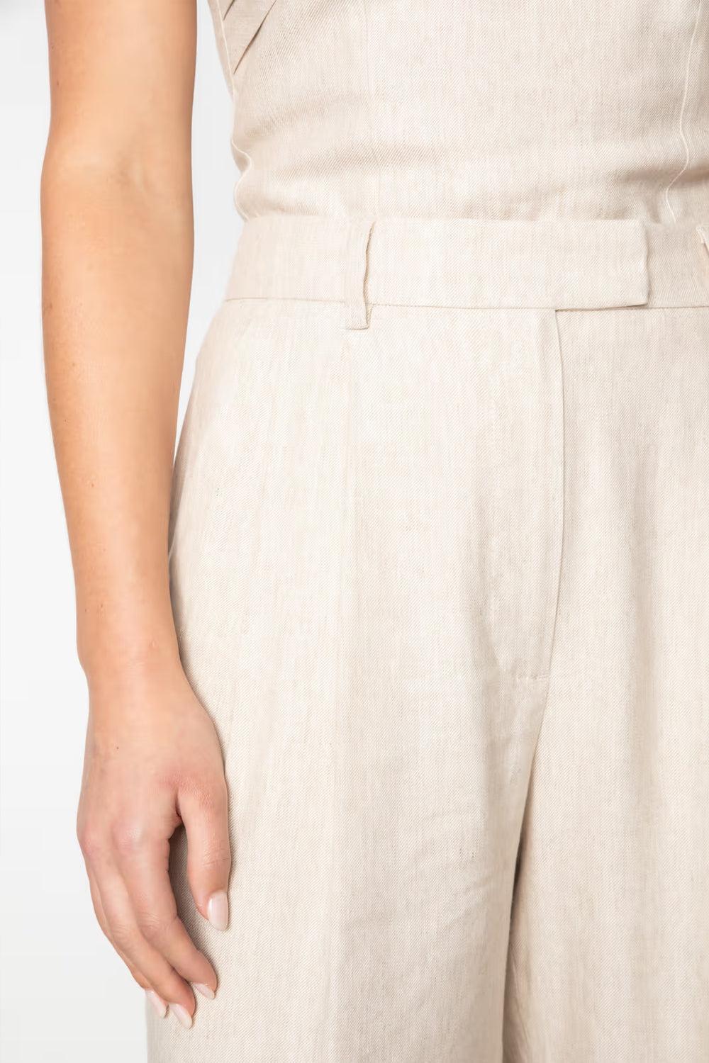 Ava Trousers Light Sand