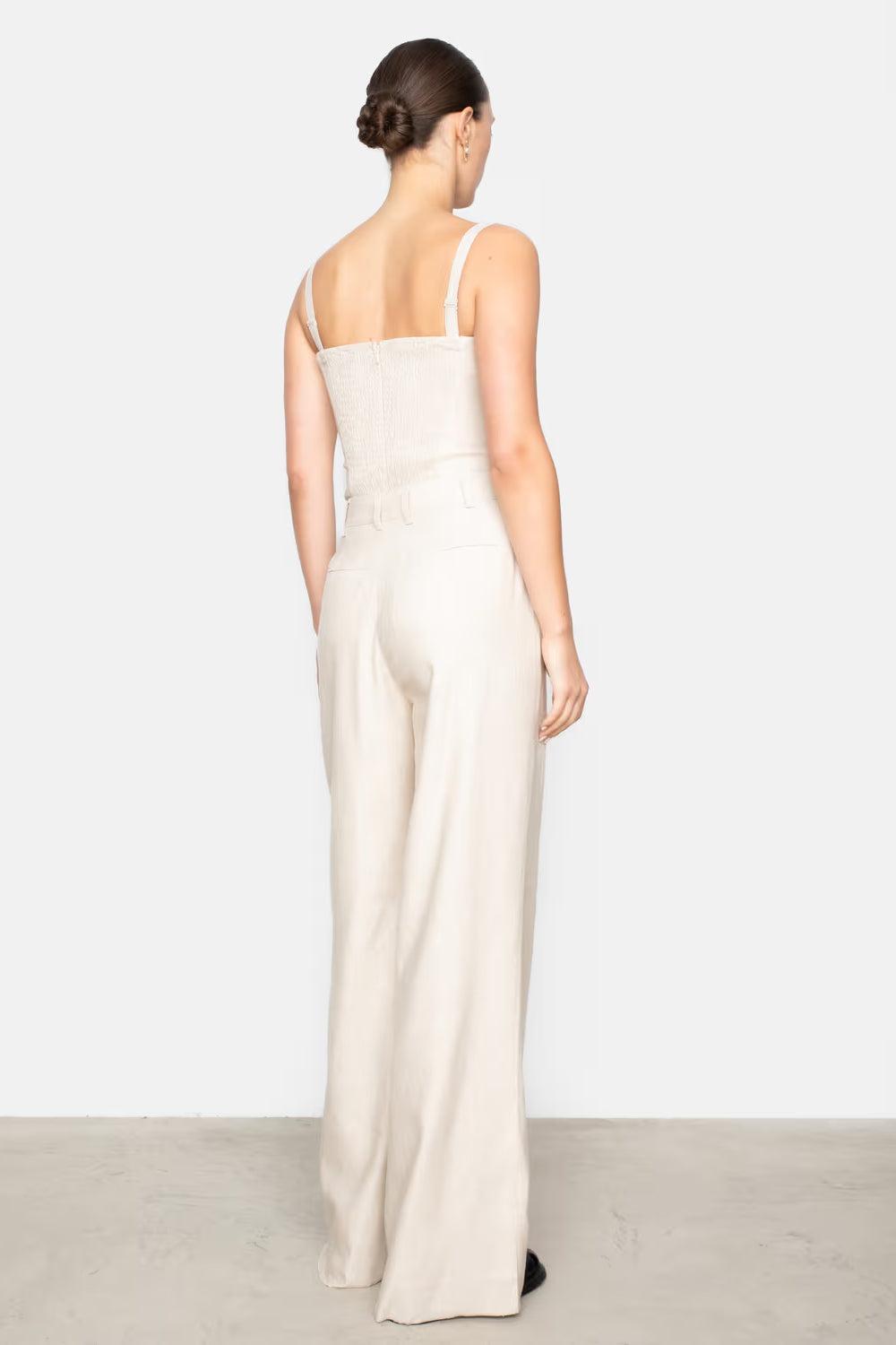 Ava Trousers Light Sand