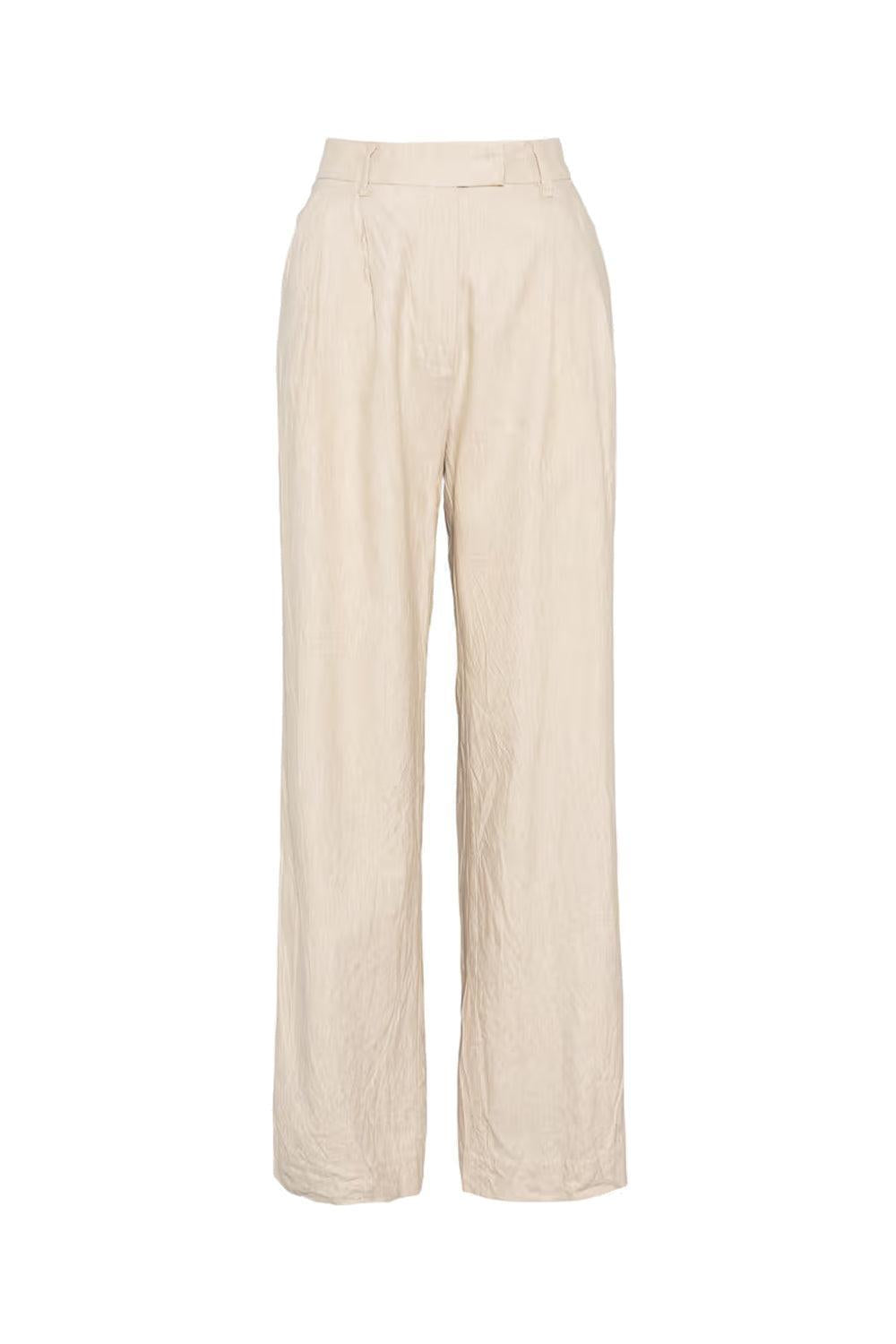 Ava Trousers Light Sand