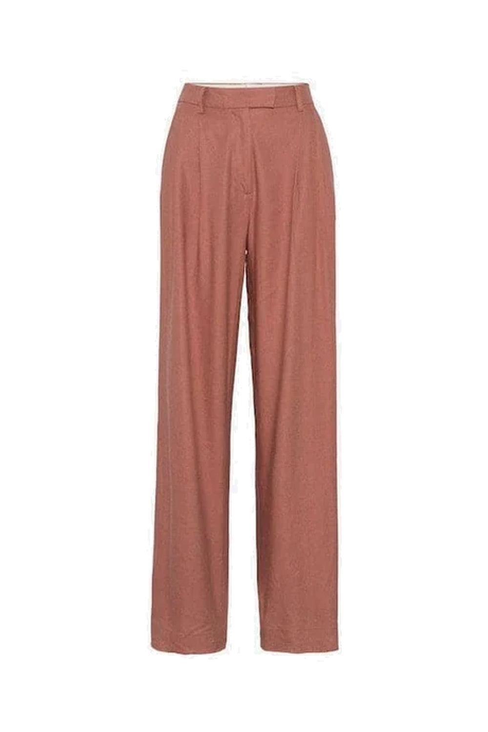 Ava Trousers Terracotta