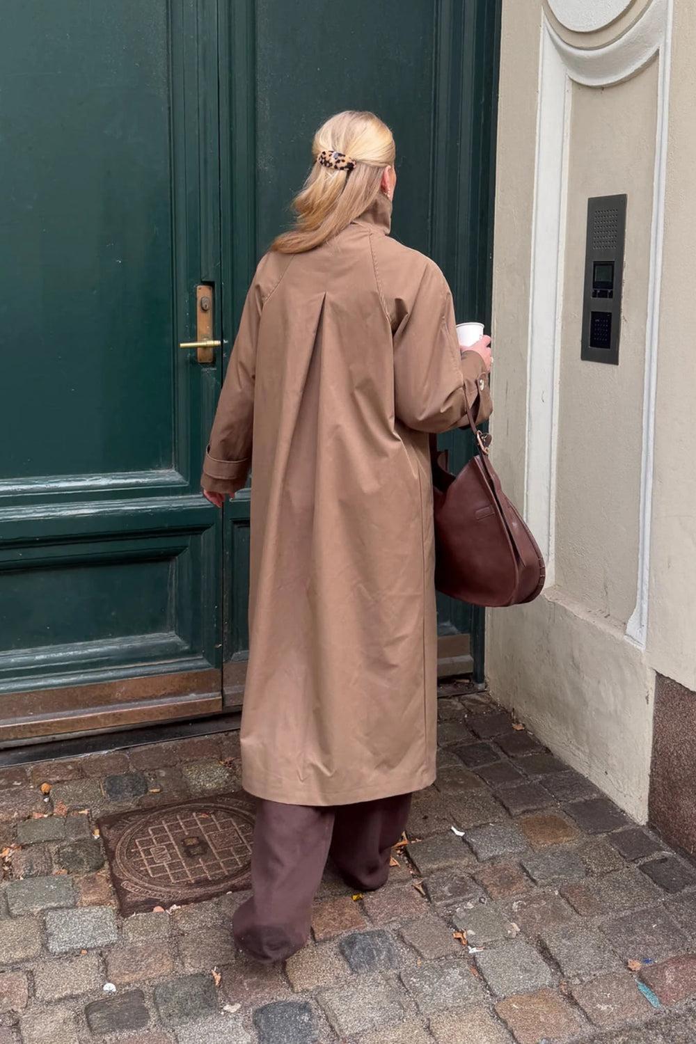 AvaIc Trenchcoat Dark Brown