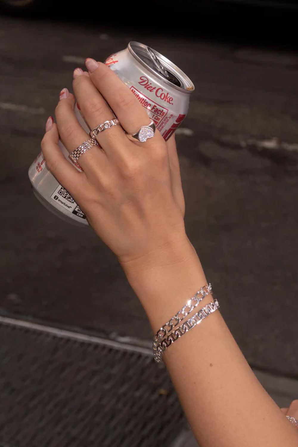 Avenue Ring Silver
