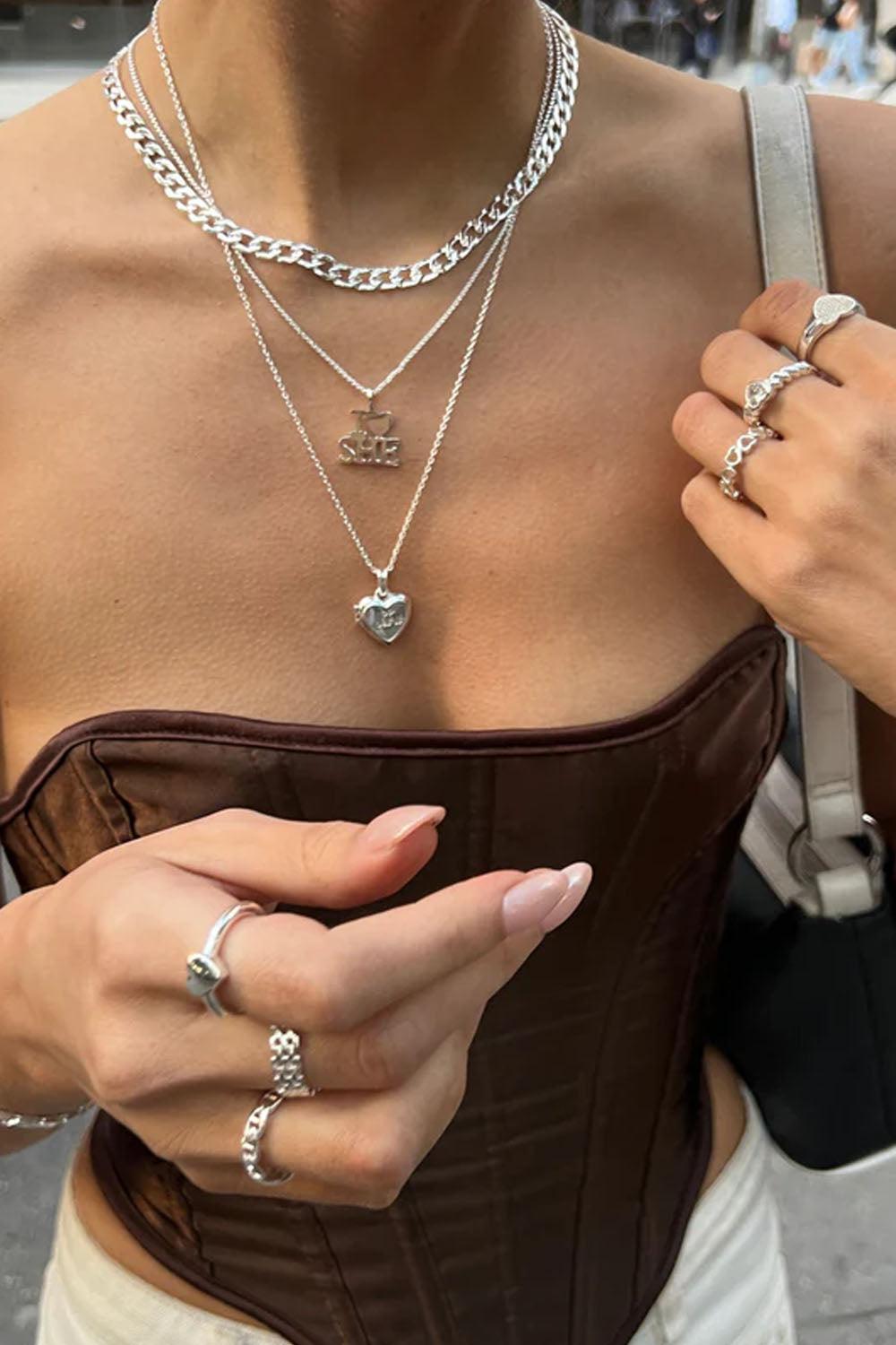 Avenue Ring Silver
