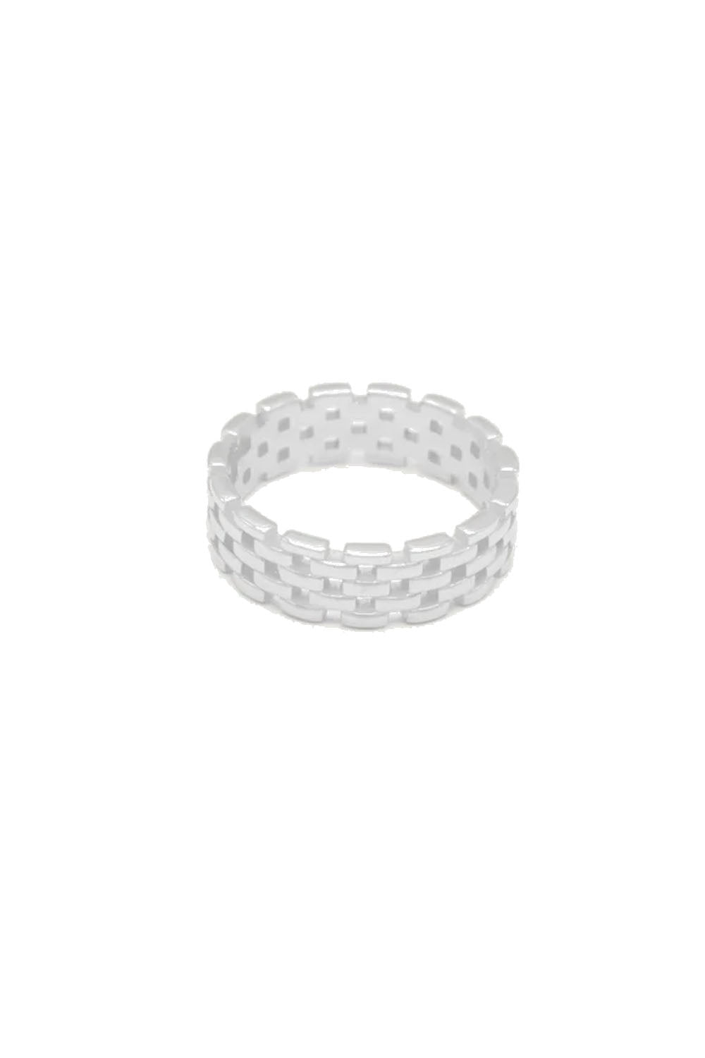 Avenue Ring Silver