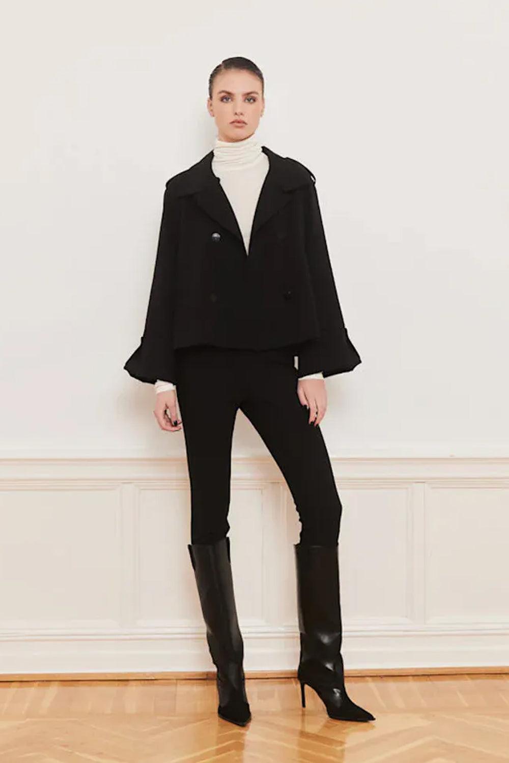 Avenue Trenchcoat Black