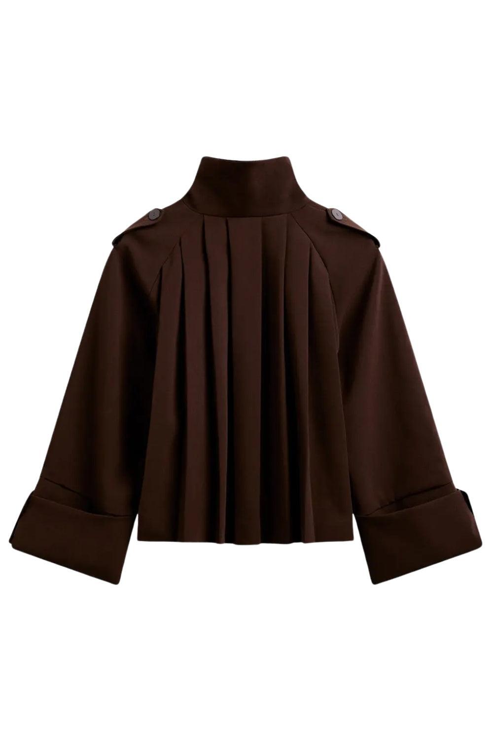 Avenue Trenchcoat Cocoa Brown